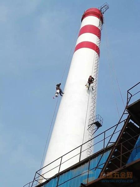 上海水泥烟囱避雷针安装