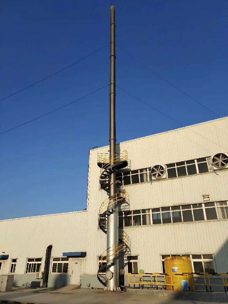 山东钢制烟囱安装施工方案